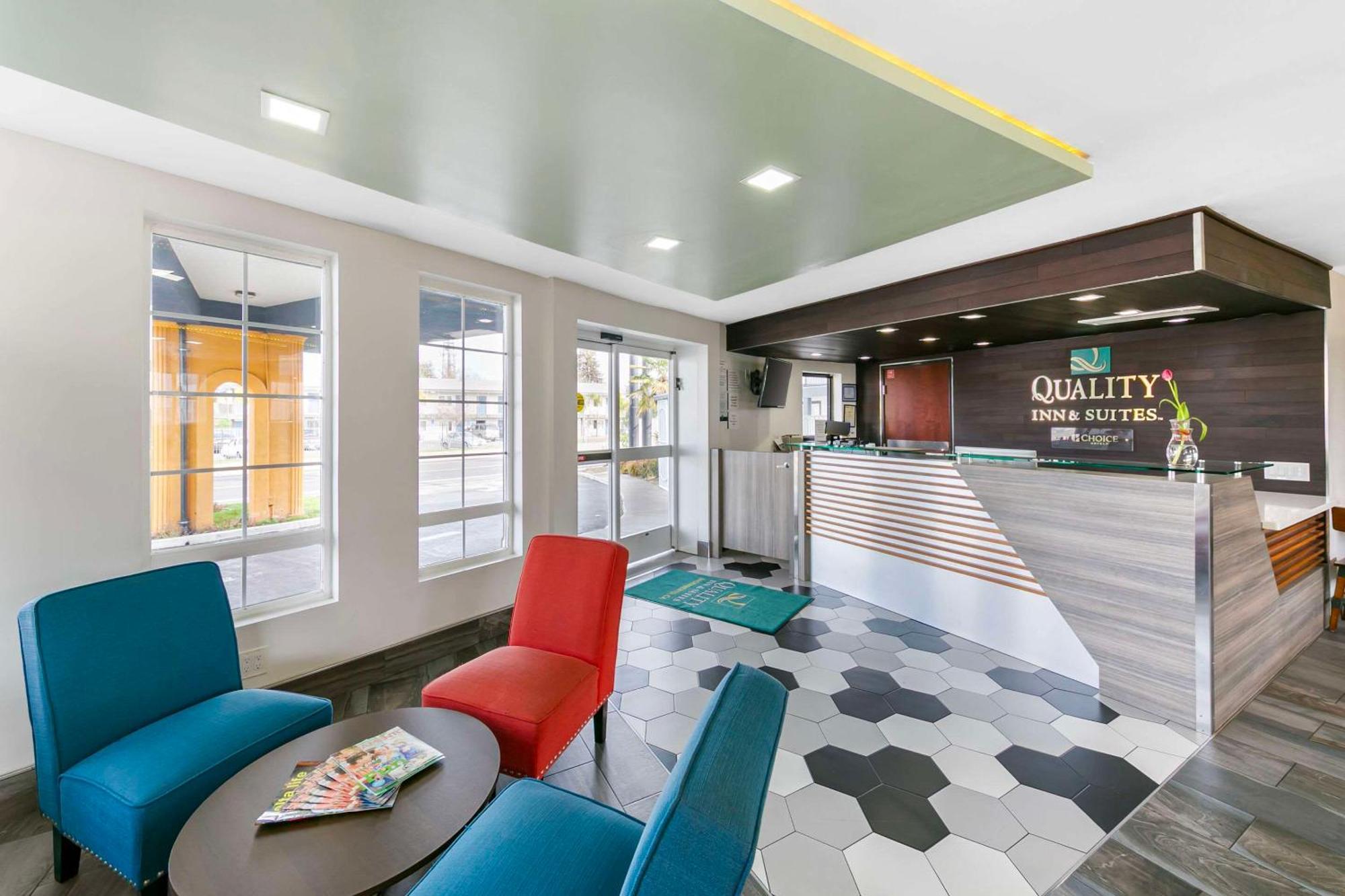 Quality Inn & Suites Сакраменто Екстериор снимка